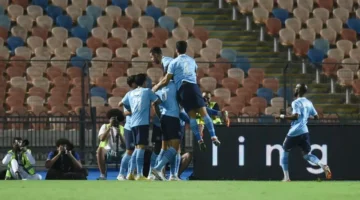 مشاهدة مباراة بيراميدز ونهضة بركان في كأس السوبر الأفريقي عبر القناة المجانية المفتوحة